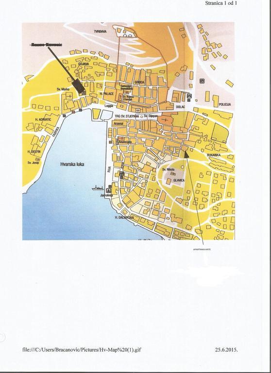 Apartmán Ante Hvar Town